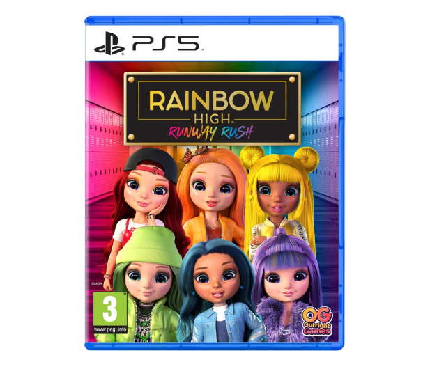 PlayStation RAINBOW HIGH™ RUNWAY RUSH - 1143569 - zdjęcie